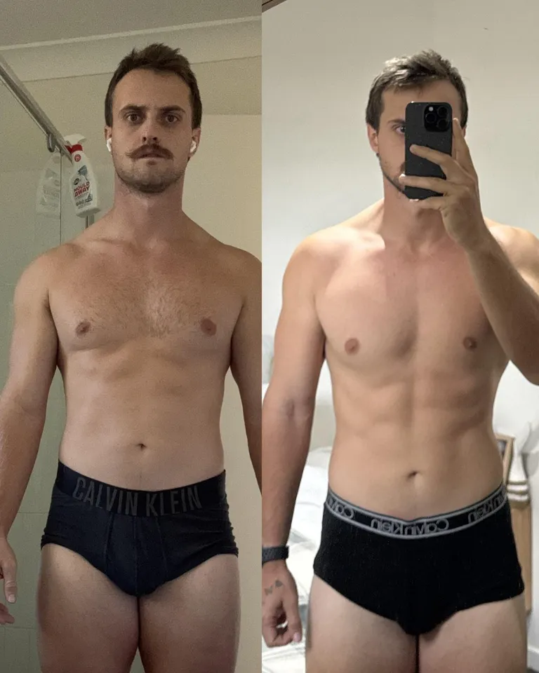 Shields-Fit client before and after