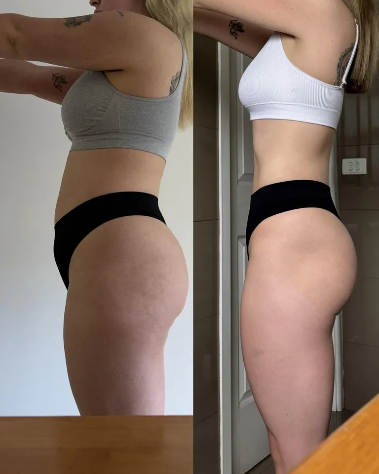 Shields-Fit client before and after