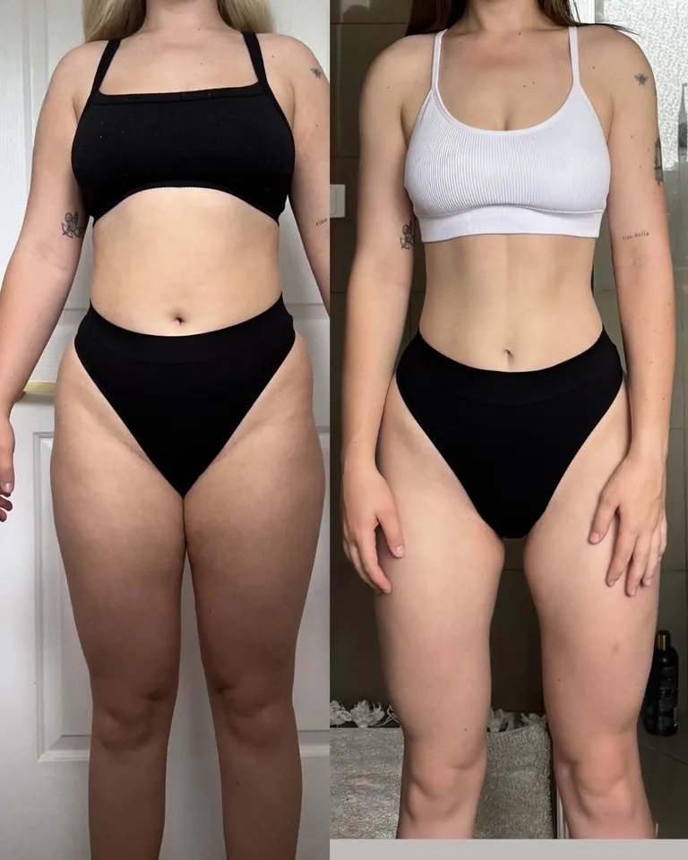 Shields-Fit client before and after
