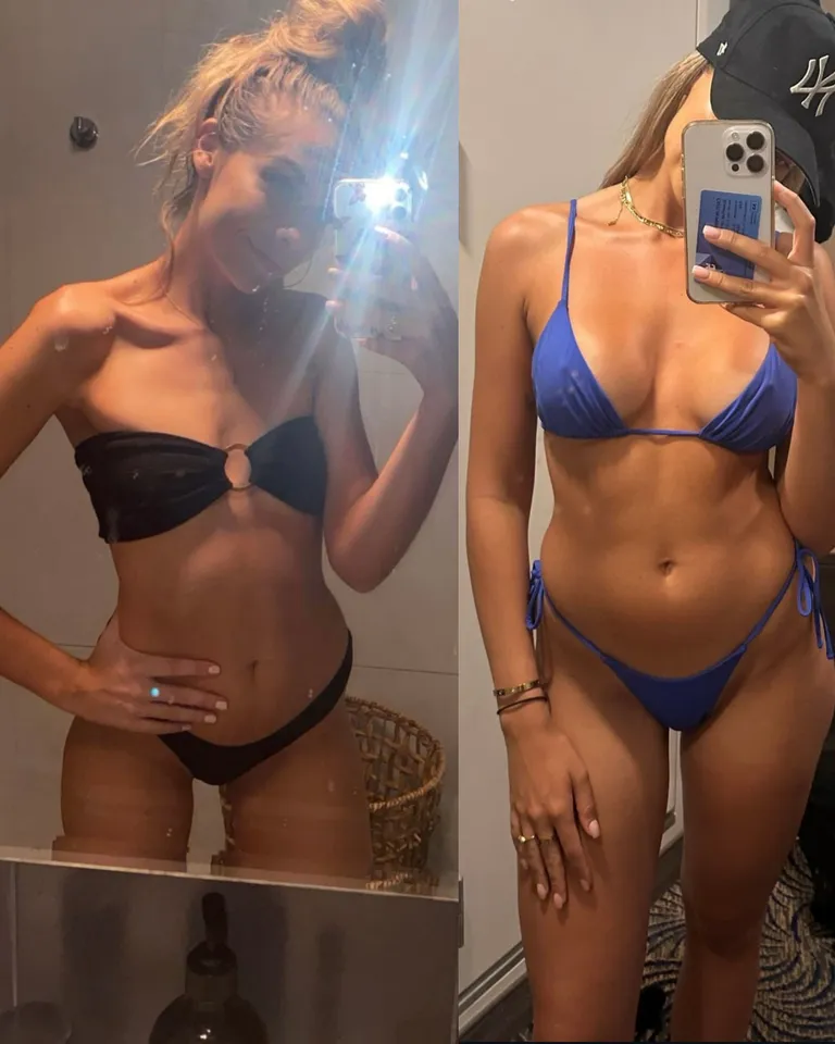 Shields-Fit client before and after