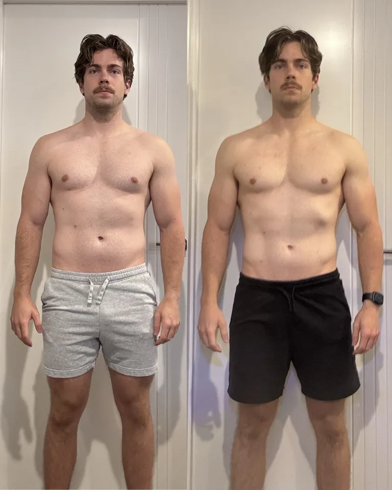 Shields-Fit client before and after