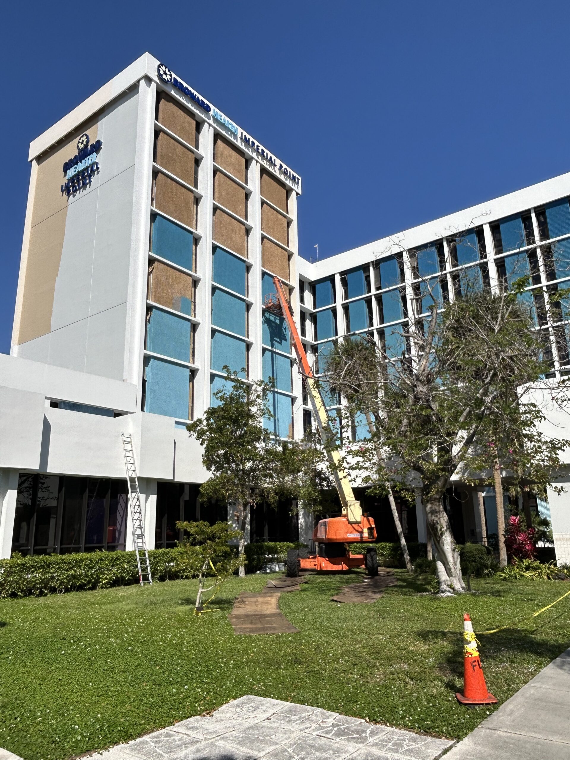 Professional painting project in Davie, FL by Eagle Painting