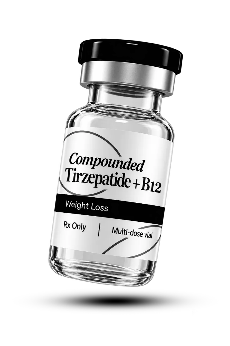 Generic compounded medication vial