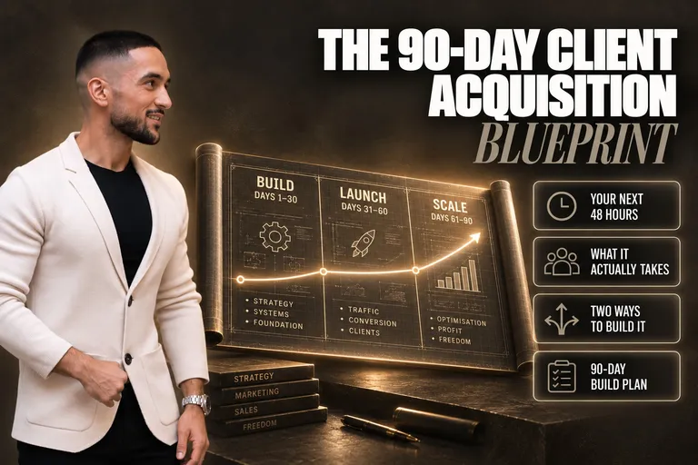 Lesson 7: The 90-Day Client Acquisition Blueprint