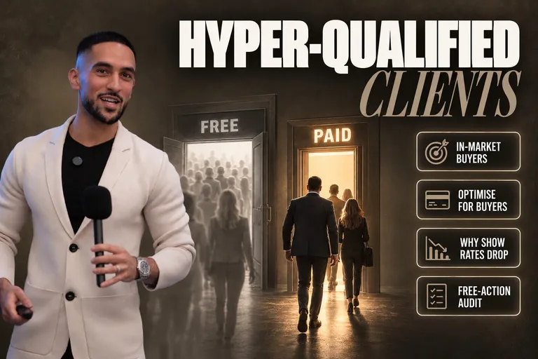 Lesson 2: Hyper-Qualified Clients