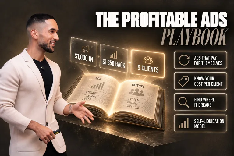 Lesson 6: The Profitable Ads Playbook