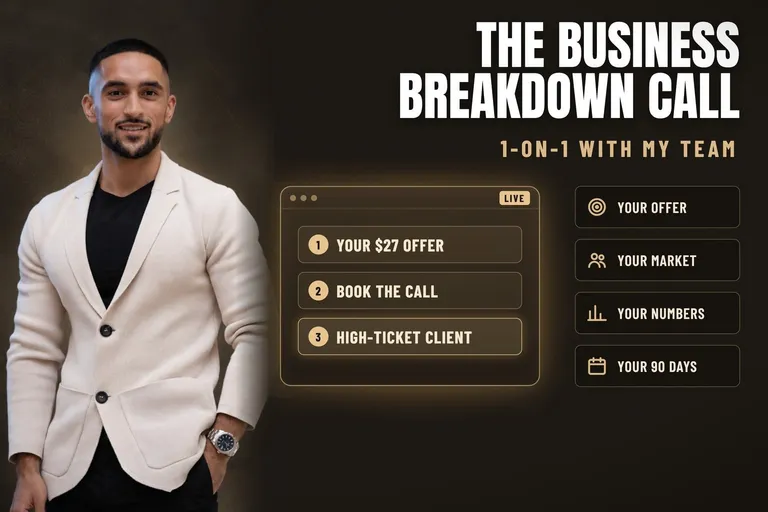 The Business Breakdown Call