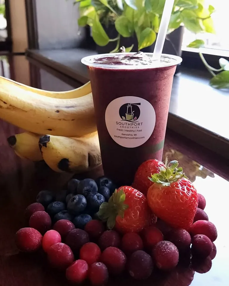 Banana Berry smoothie