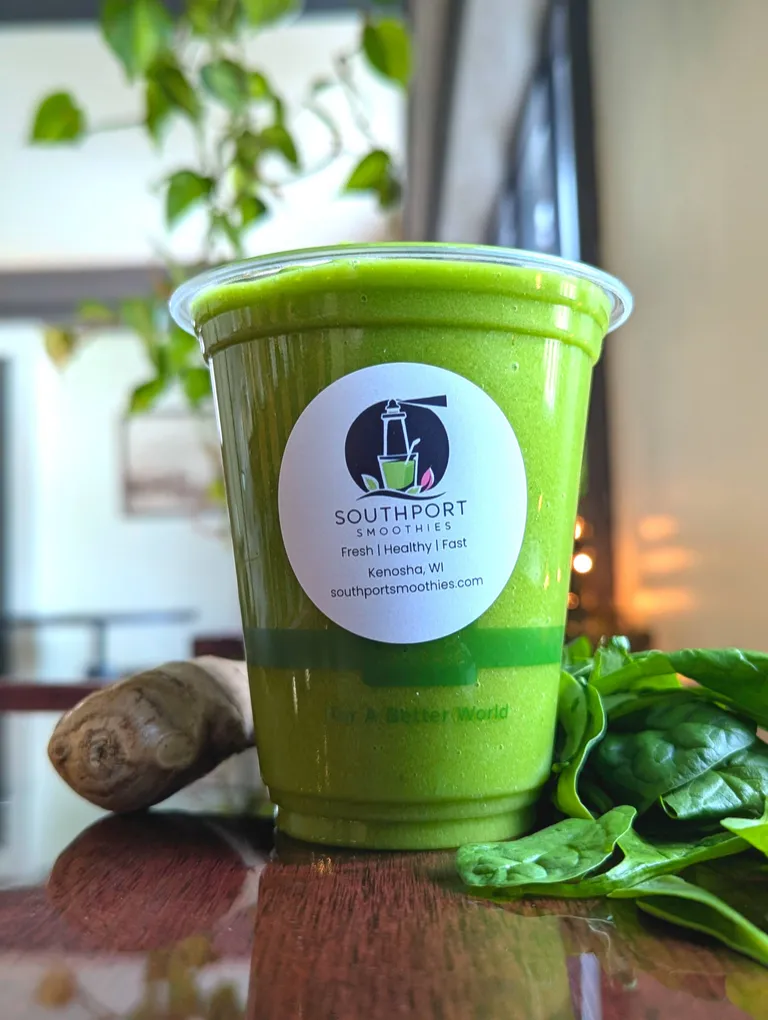 Tropical Green smoothie