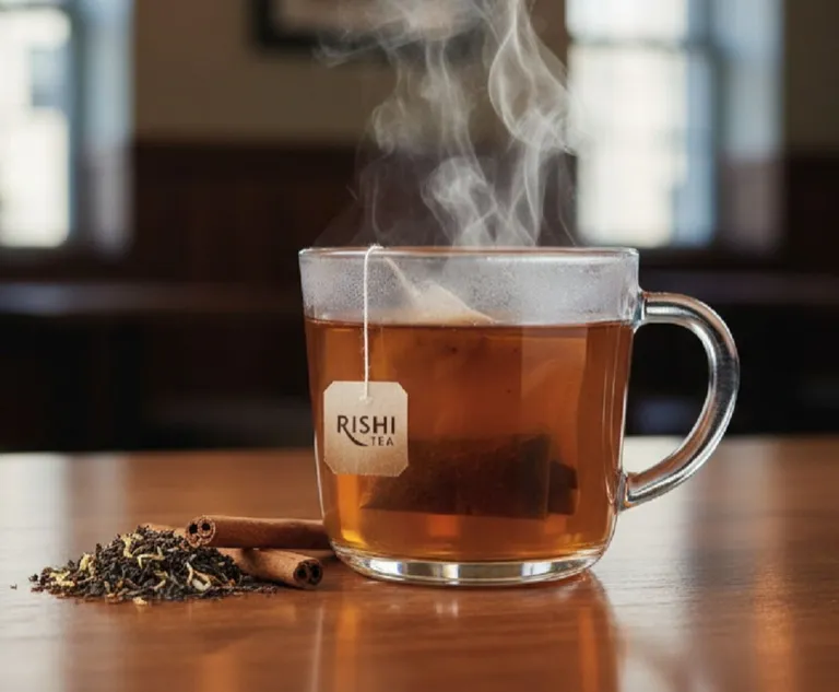 Hot tea at Southport Wellness Café