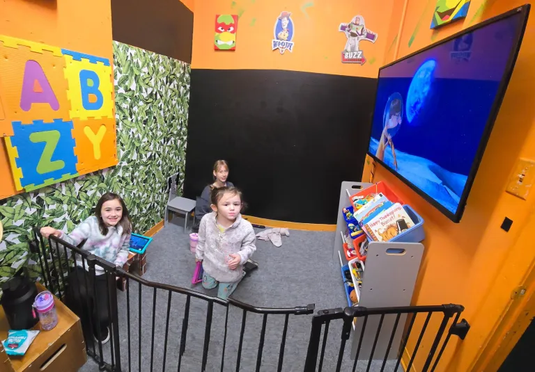 Kids area at REFUEL Bootcamp Fort Walton Beach