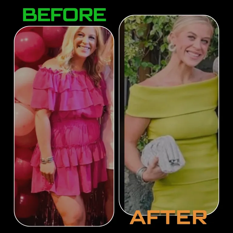 REFUEL Bootcamp member before and after transformation
