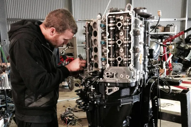 Spokane Boat Repair portfolio 2