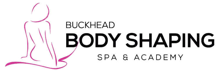 Clean, professional medical spa treatment room with neutral tones at Buckhead Body Shaping Spa in Buckhead