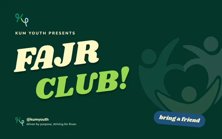Fajr Club by KUM Youth