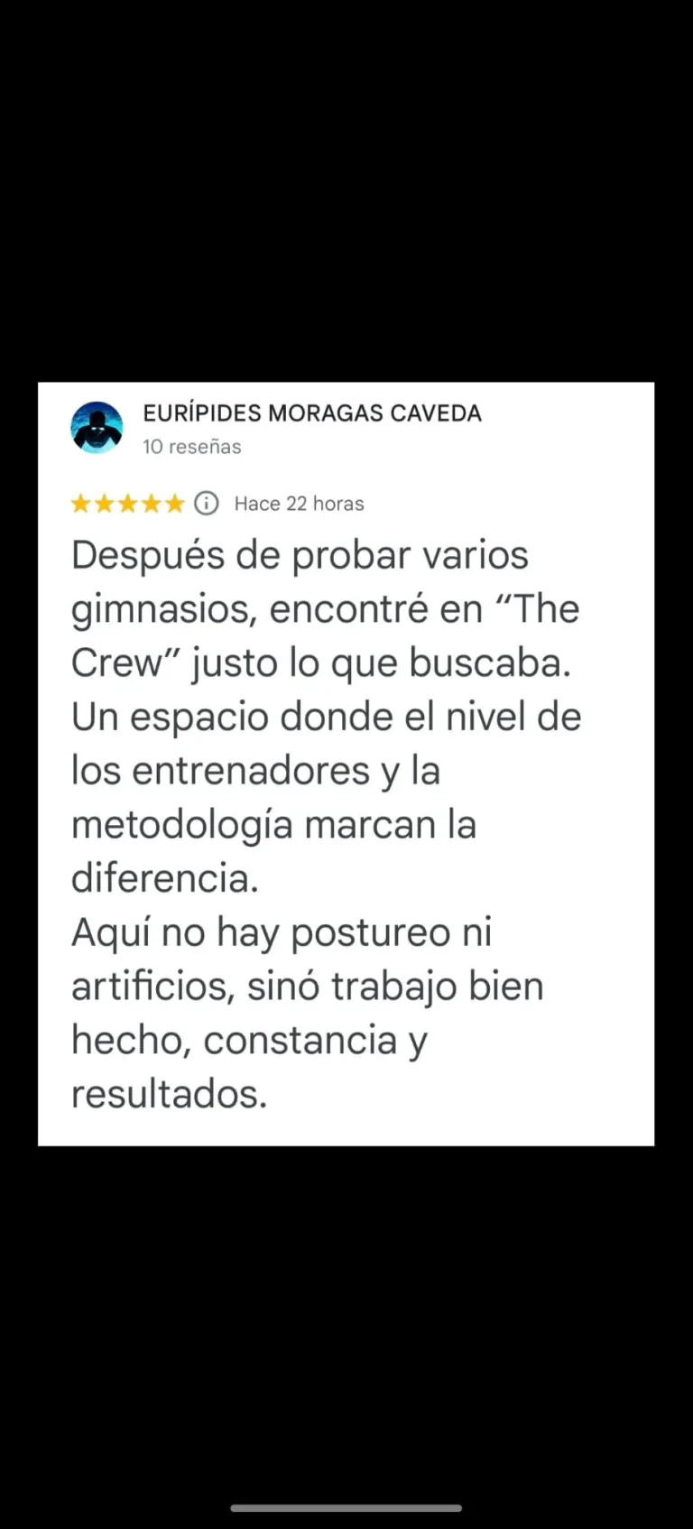 Reseña de Google