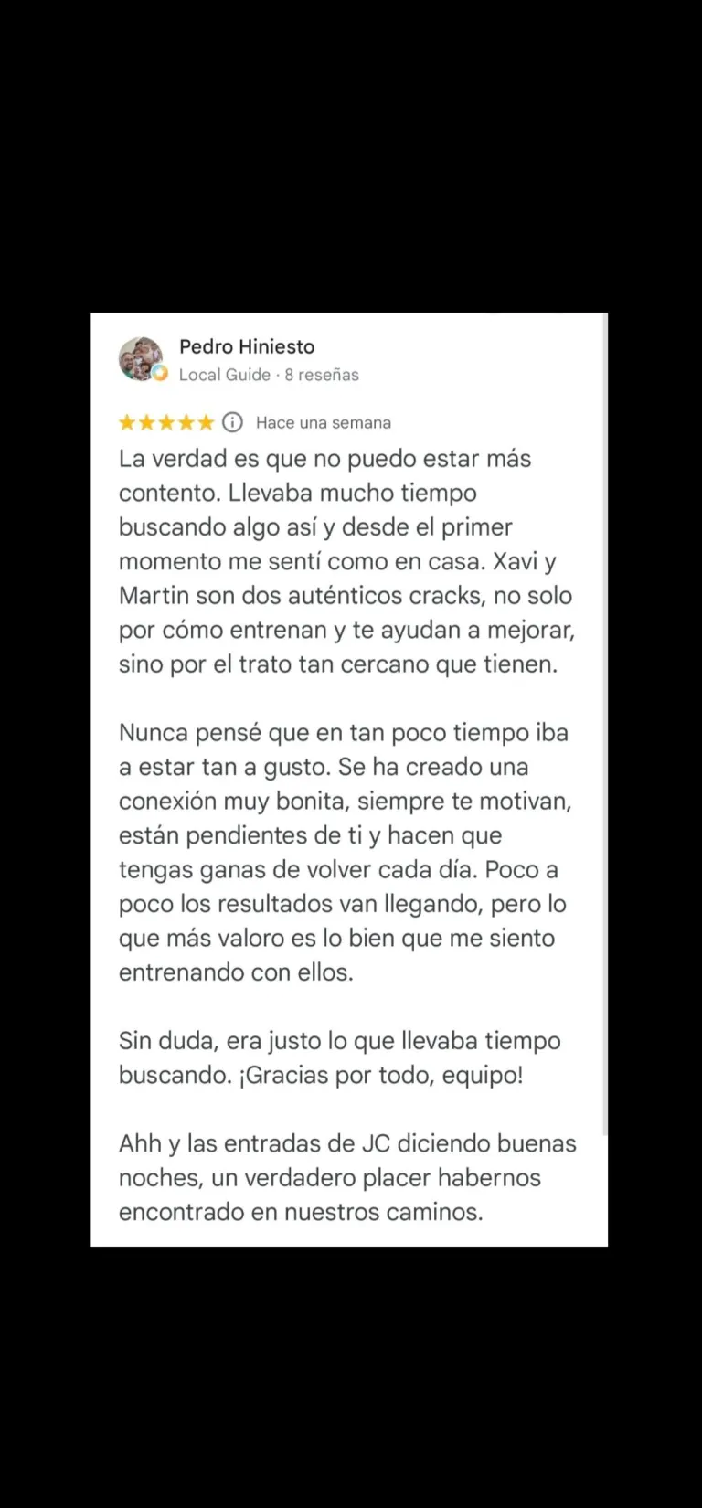 Reseña de Google