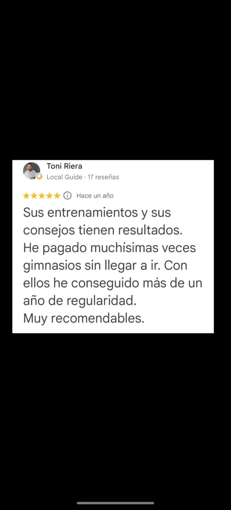 Reseña de Google