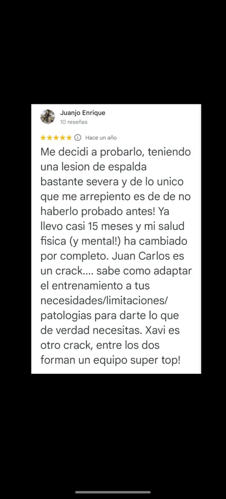 Reseña de Google