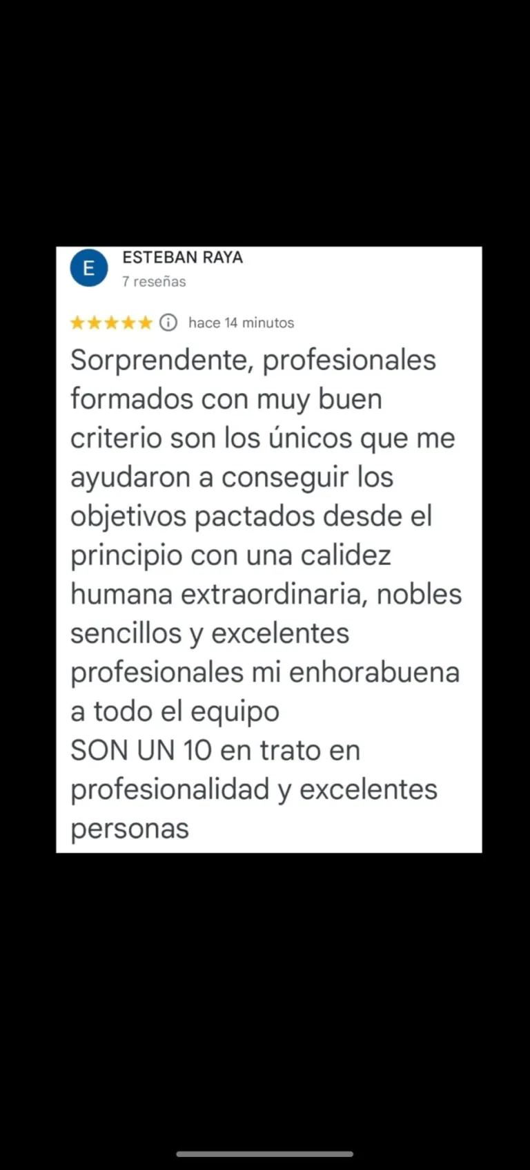 Reseña de Google