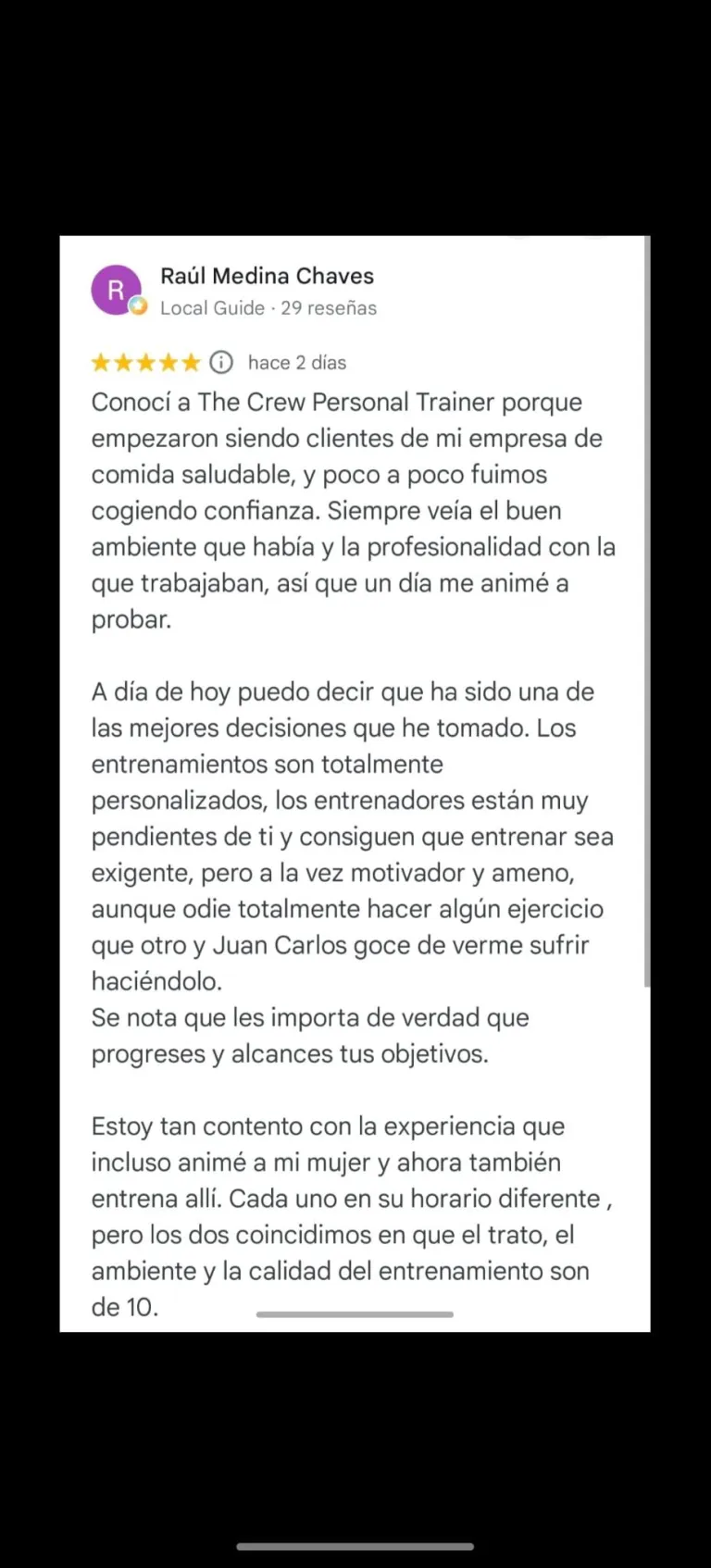 Reseña de Google