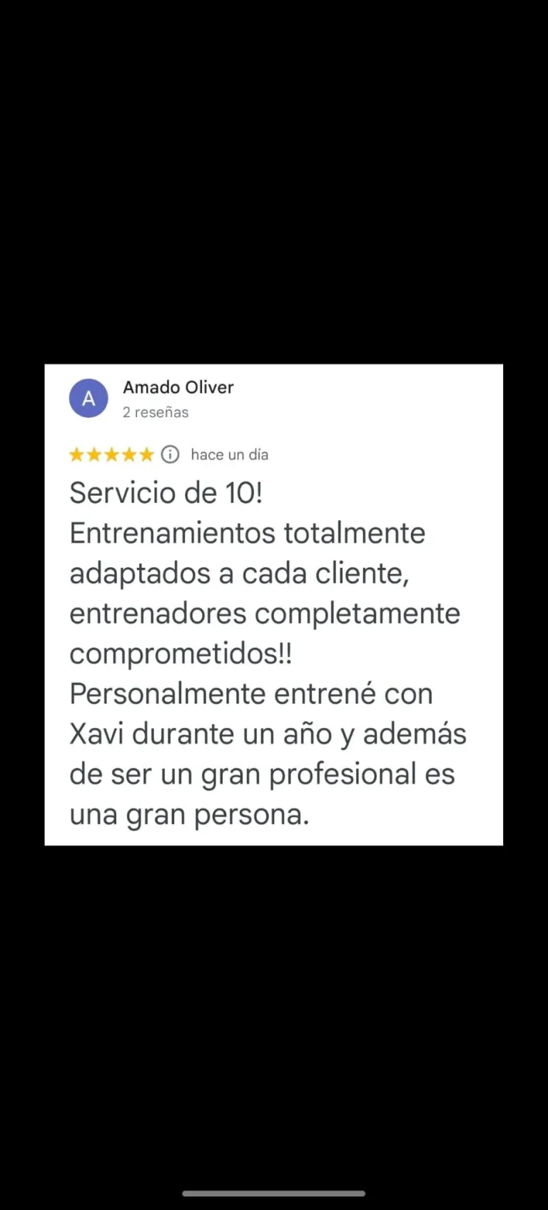 Reseña de Google