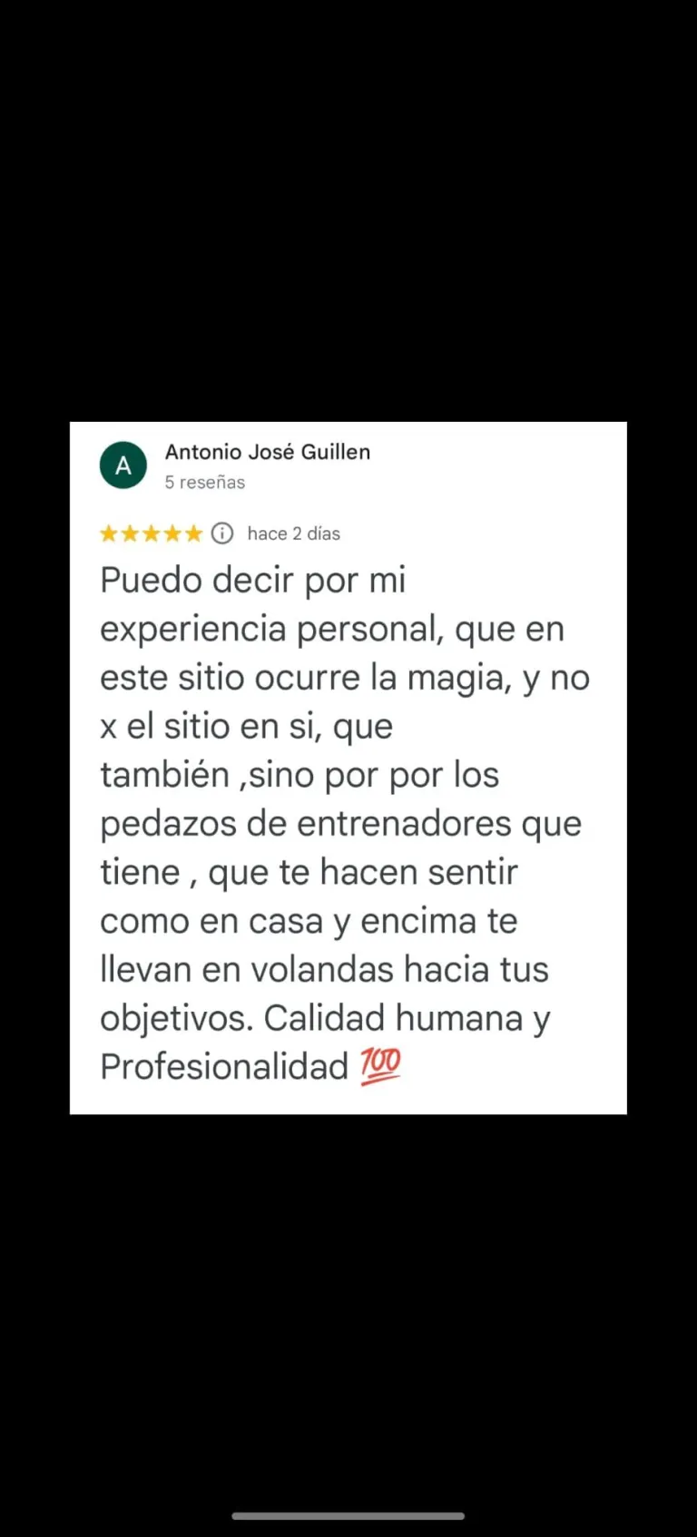 Reseña de Google