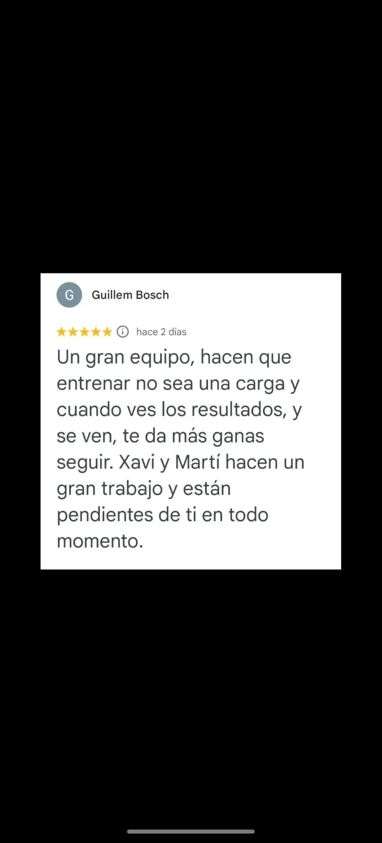 Reseña de Google