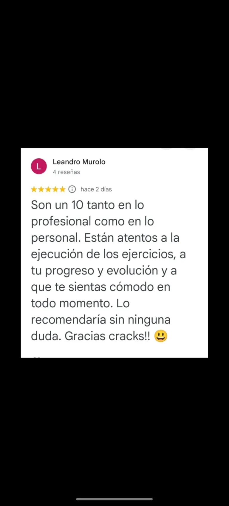 Reseña de Google
