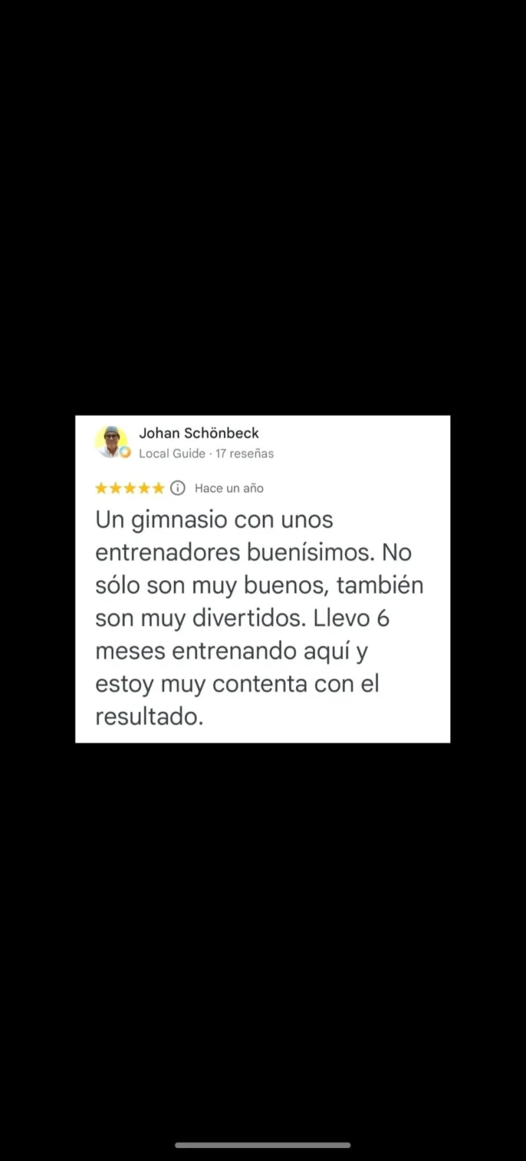Reseña de Google