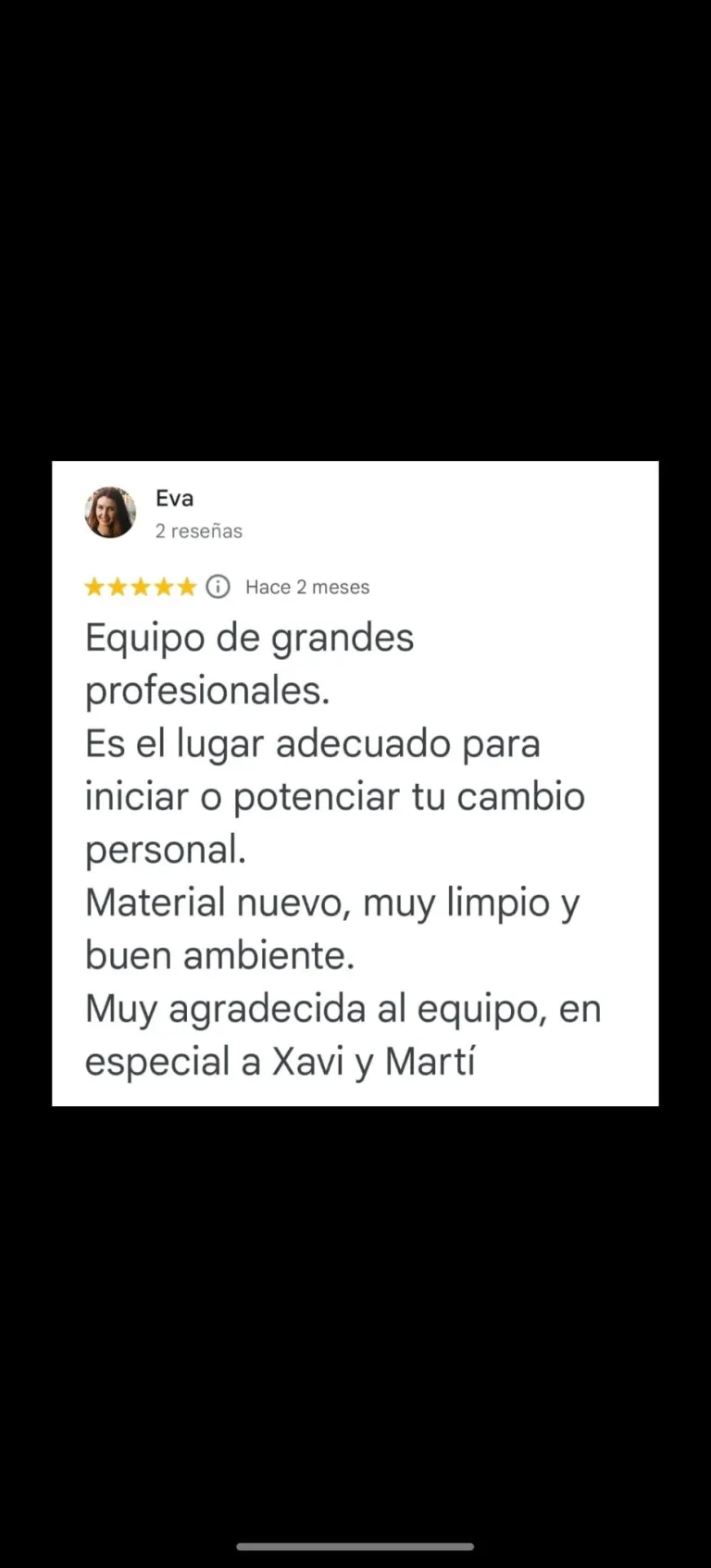 Reseña de Google