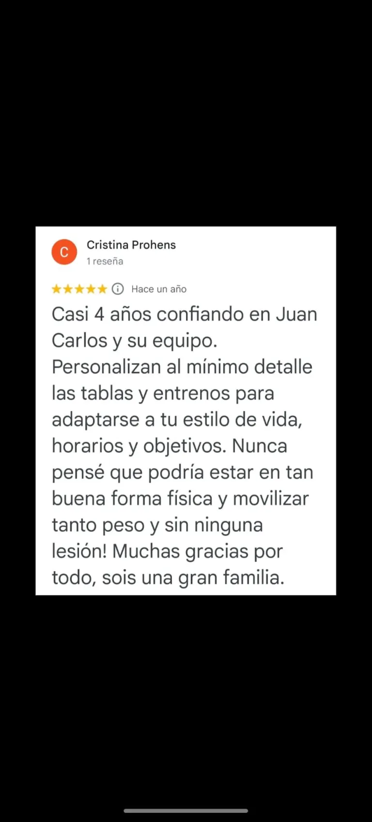 Reseña de Google