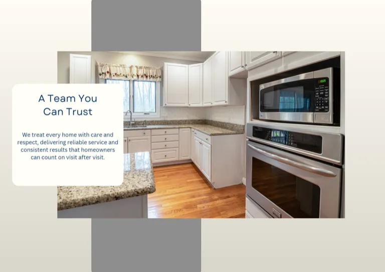 Why homeowners trust Lemonade Cleaning, card 3