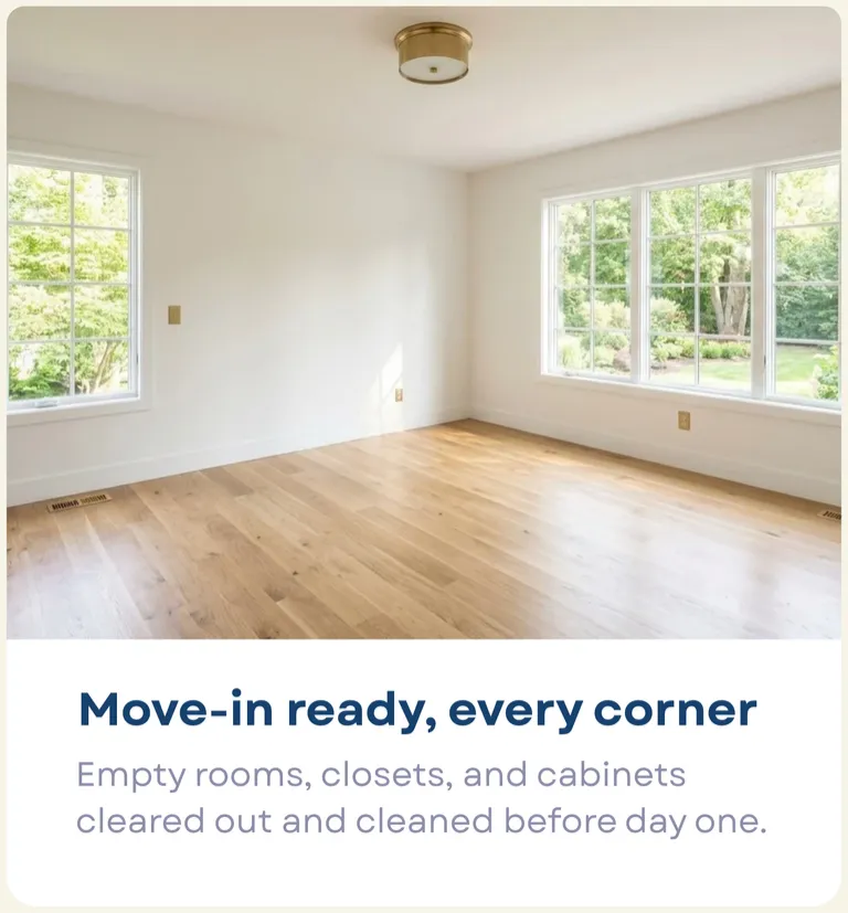 A space cleaned by Lemonade Cleaning, photo 2