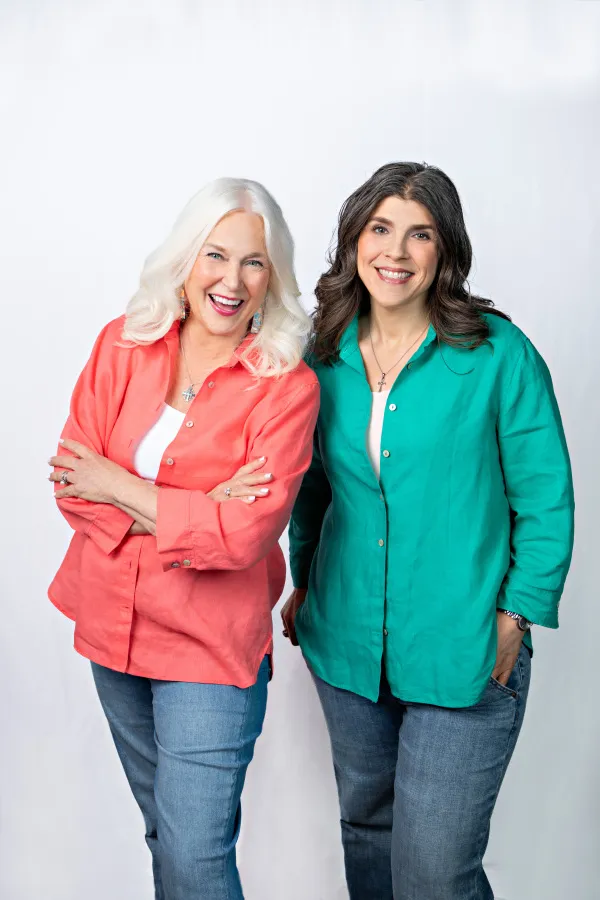 Janie Seltzer and Kathy A. Souza, co-directors of the Women’s Center for SoulCARE