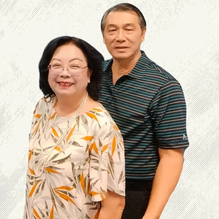 Prophetess Lydia Chee and Prophet Joseph Lam