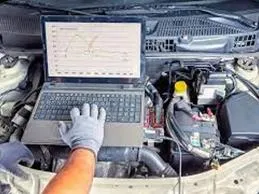 Technician tools and equipment used for European car diagnostics in Duluth, GA
