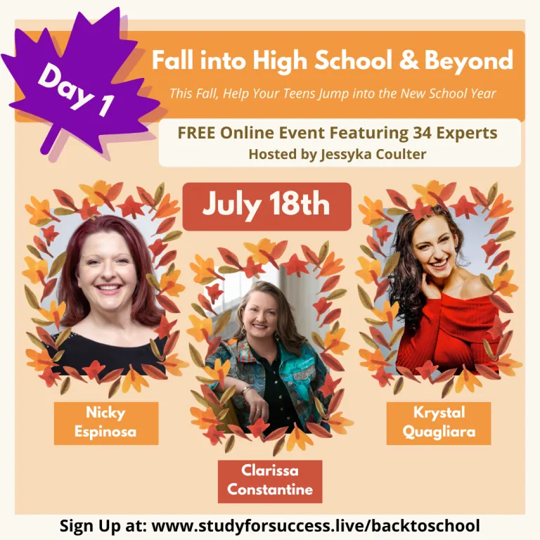 Fall Into High School & Beyond