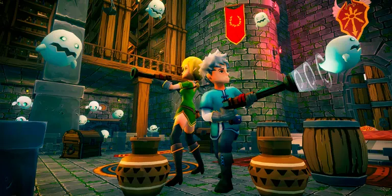 Ghost Hunt in Ghost Tower VR
