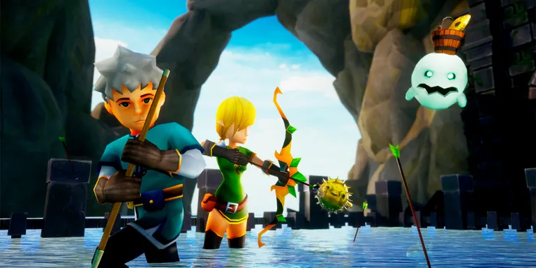 Magical Fishing Contest in Ghost Tower VR