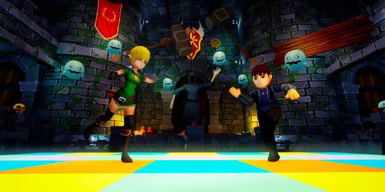 Dance Battle in Ghost Tower VR