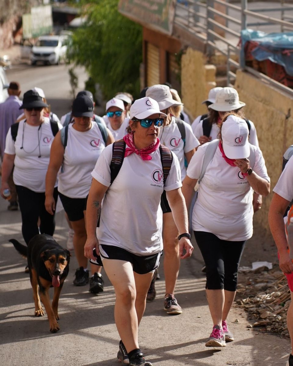 Femmes de plus de 40 ans en pleine forme avec le Club Vitalité