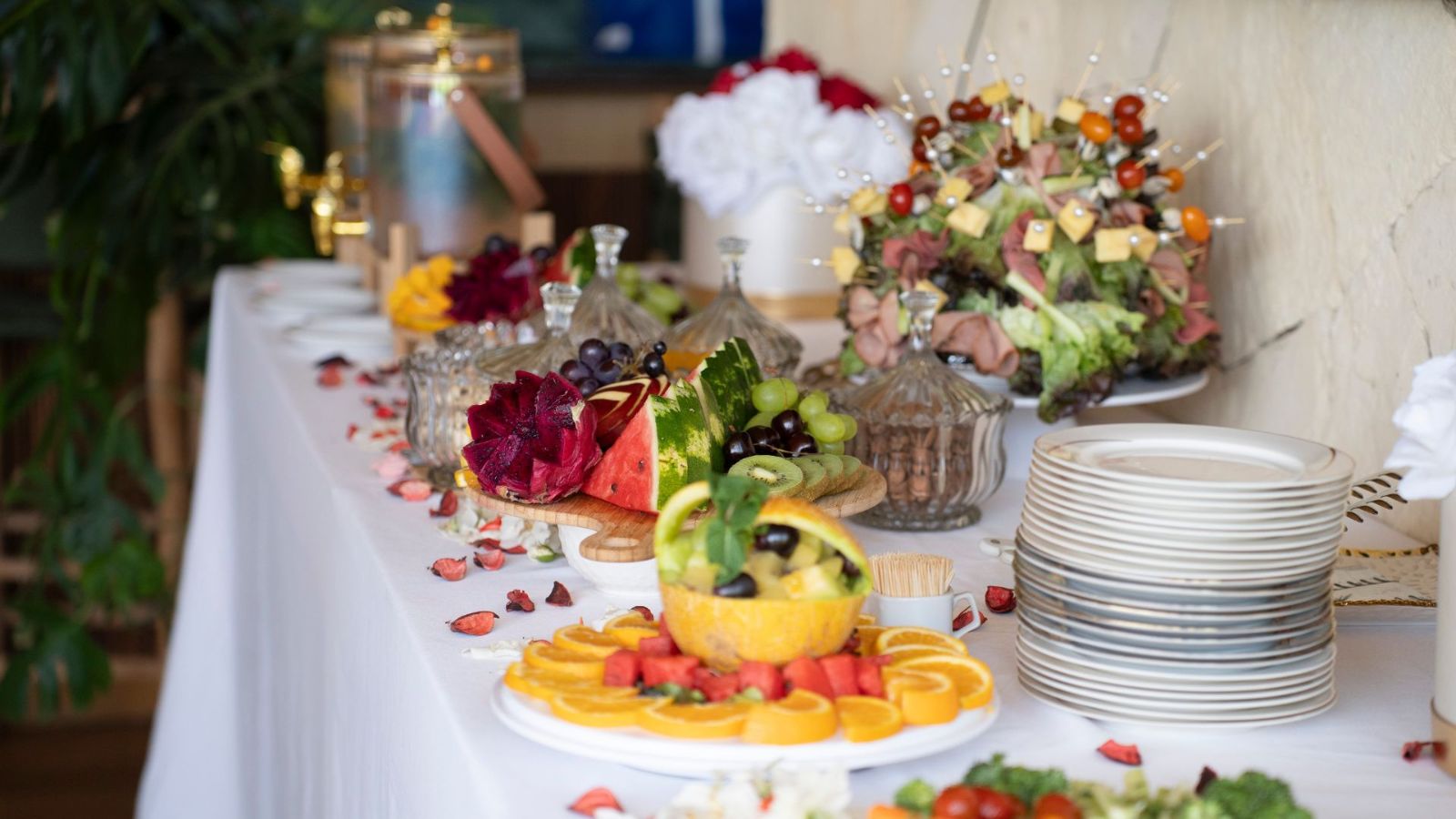 Un repas sain, coloré et gourmand du Club Vitalité