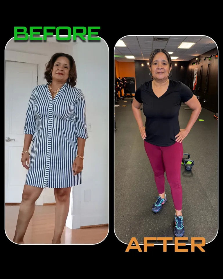 REFUEL Bootcamp member before and after transformation
