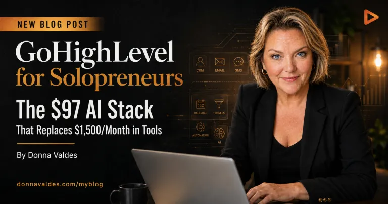 GoHighLevel for solopreneurs: one platform replaces expensive tools