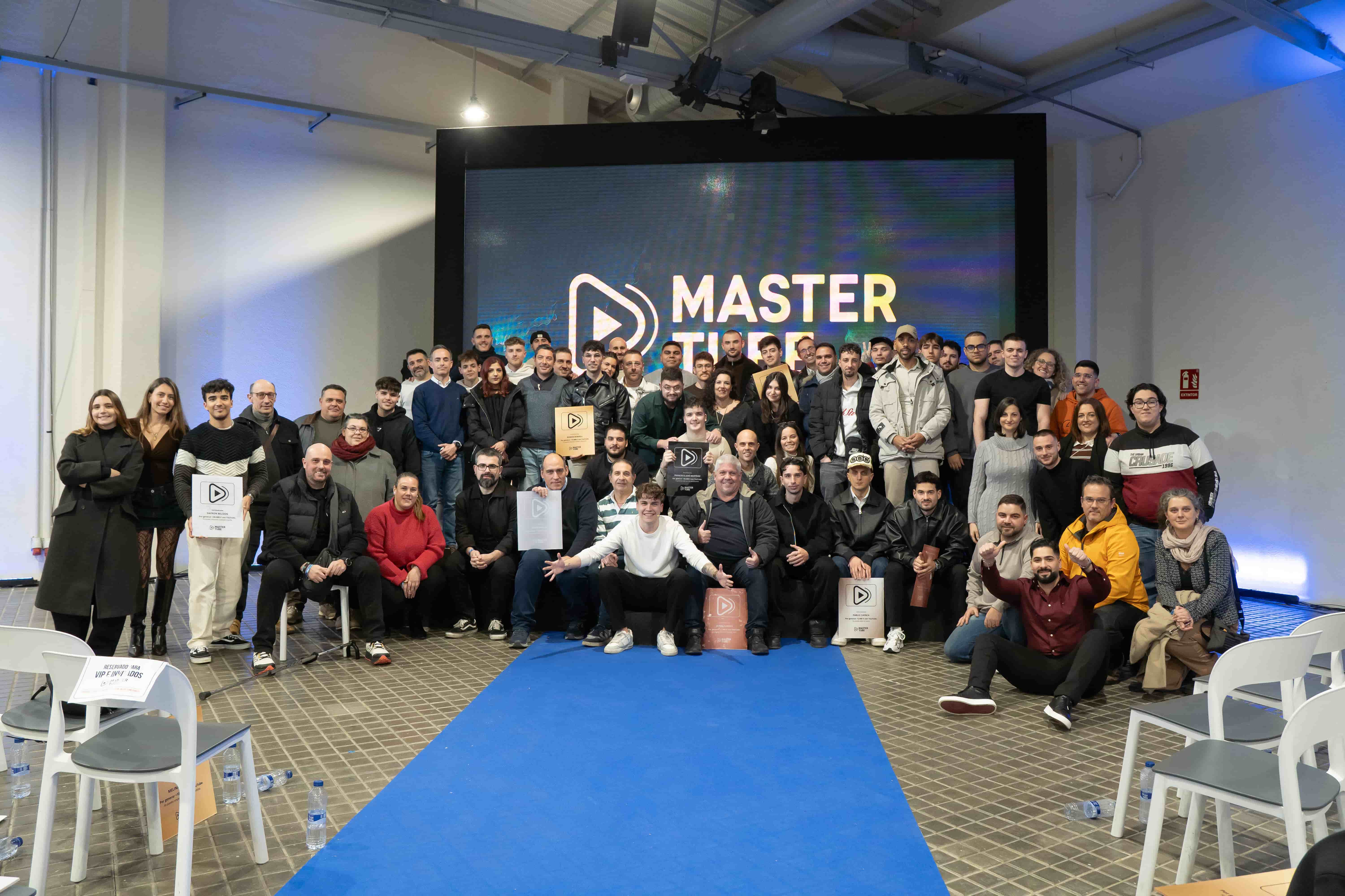 Evento presencial MasterTube