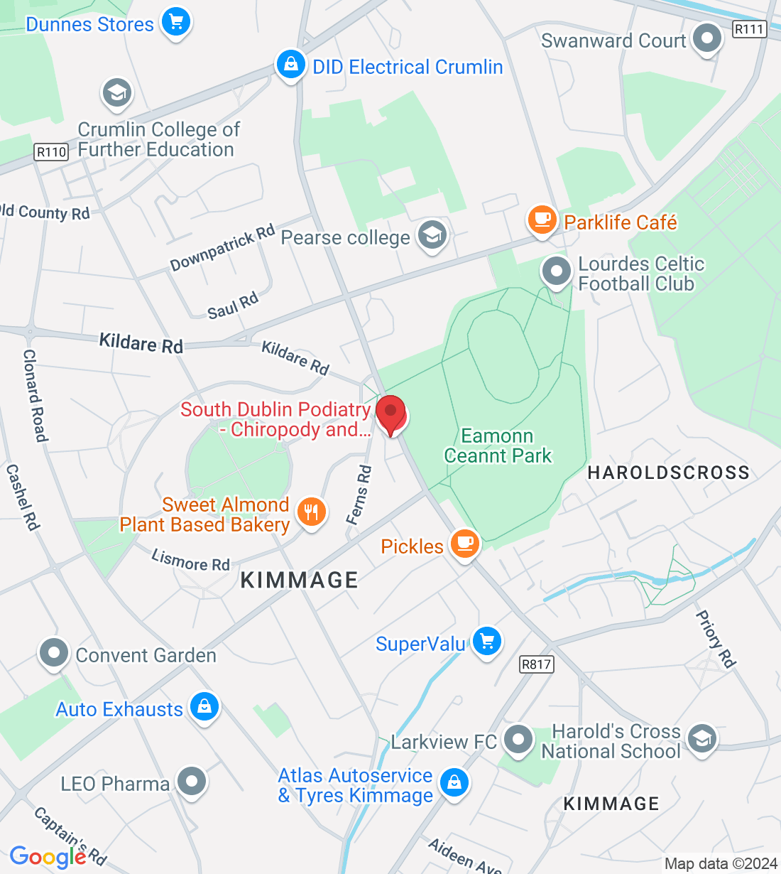 Custom Orthotics & Insoles Dublin 12, South Dublin City