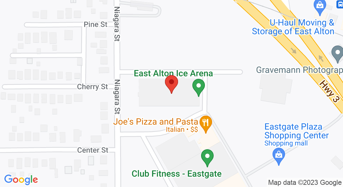 Events & Skating Sessions at East Alton Ice Arena