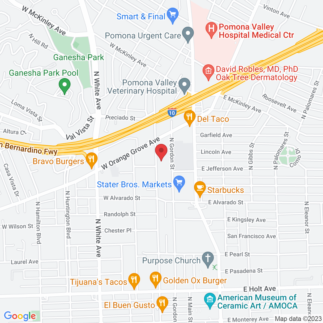 Appointment Inquiry Submitted Pomona, Claremont, La Verne, CA