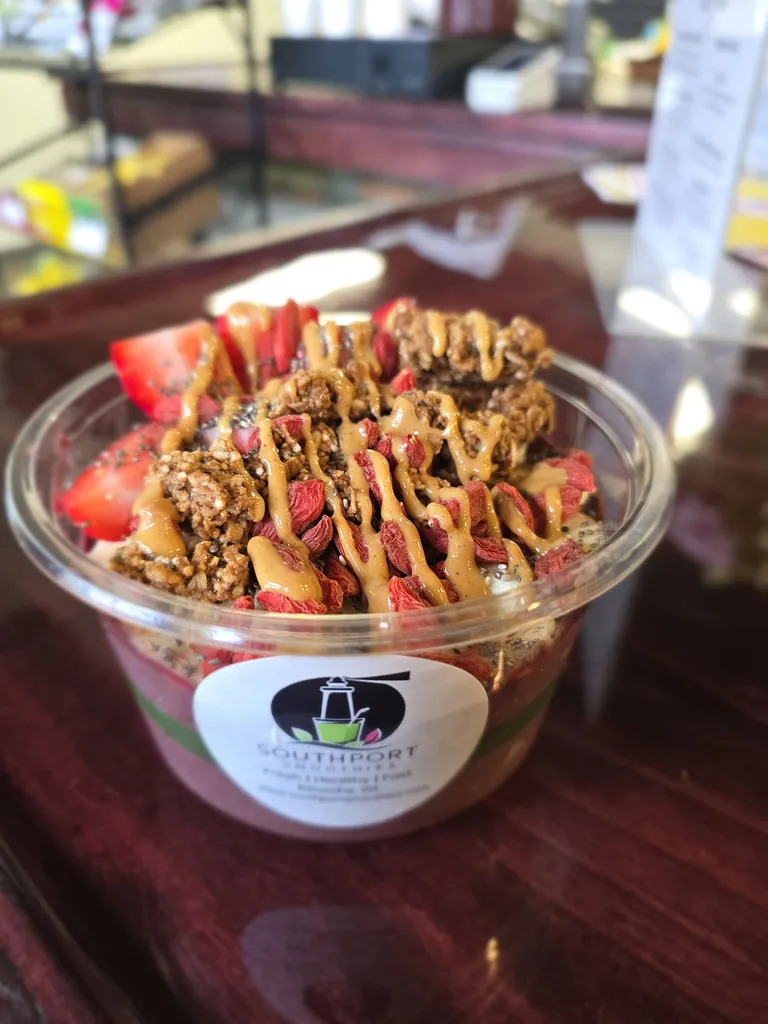 Inside Southport Wellness Café